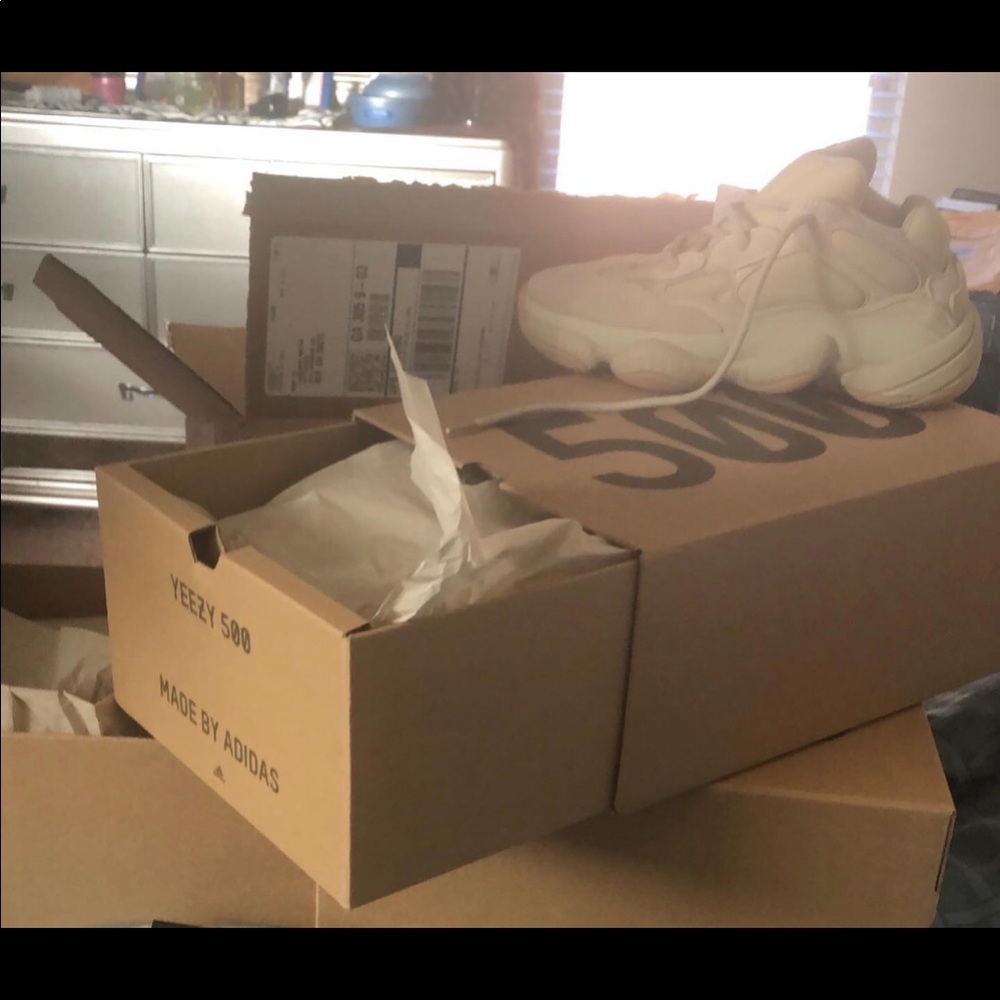 Yeezy 500 Stone